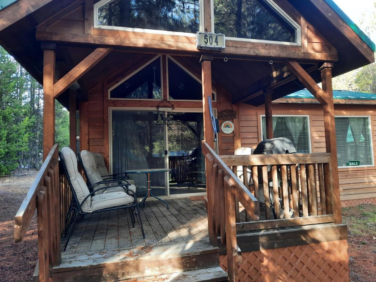 Willamette Pass Inn & Chalets Odell Lake Exterior photo