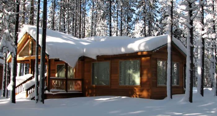 Willamette Pass Inn & Chalets Odell Lake Exterior photo