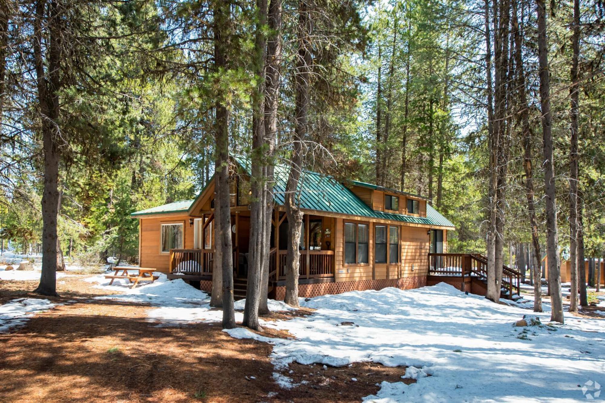Willamette Pass Inn & Chalets Odell Lake Exterior photo