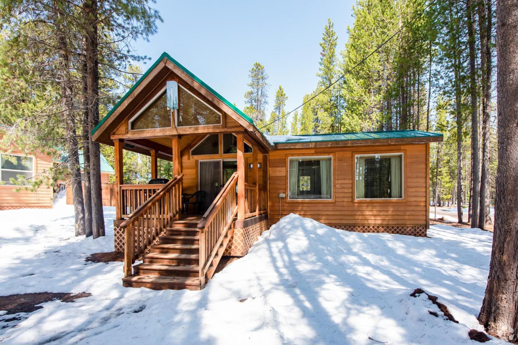 Willamette Pass Inn & Chalets Odell Lake Exterior photo